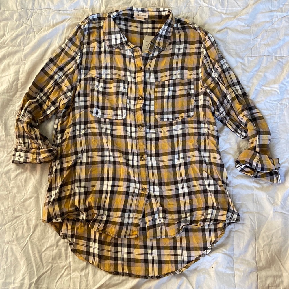 Women’s Flannel!